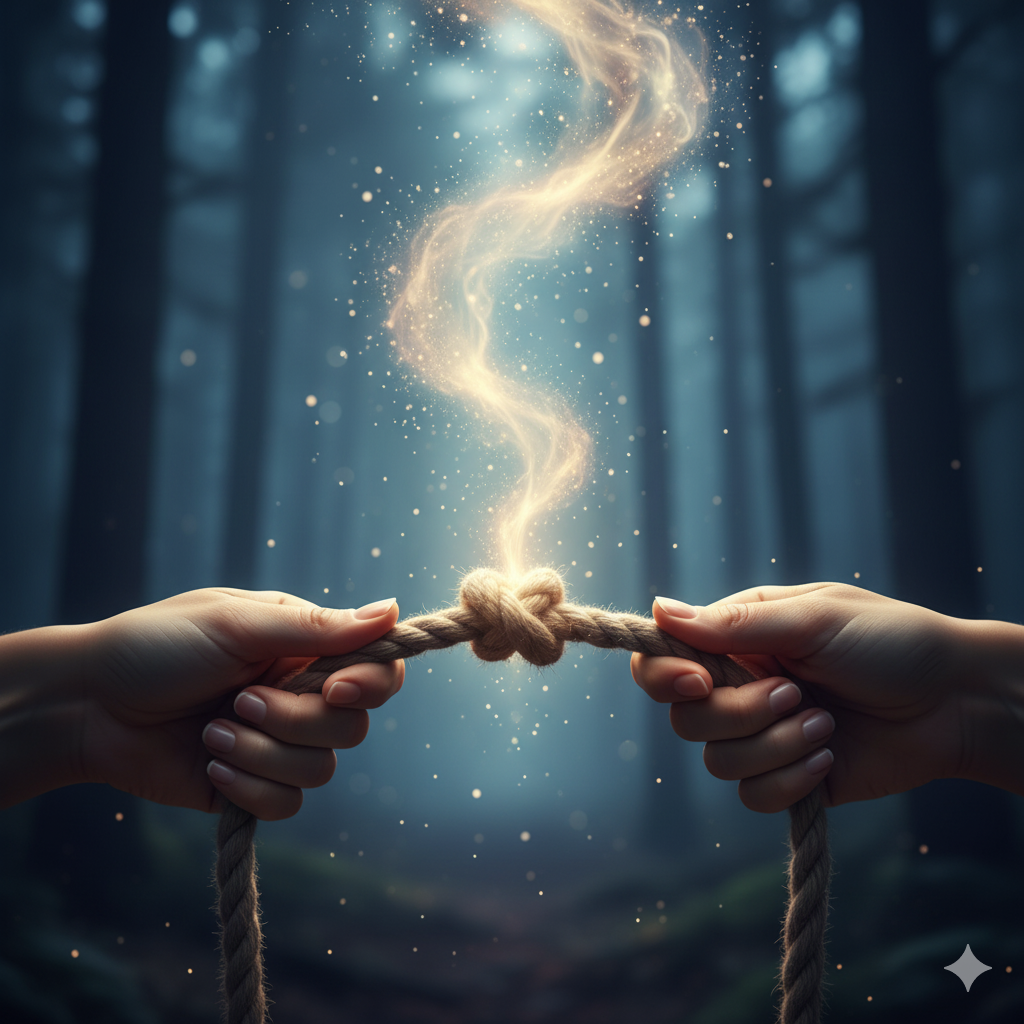 Ruhun sonbaharında enerjetik yükleri tanıma ve bağları bırakma.