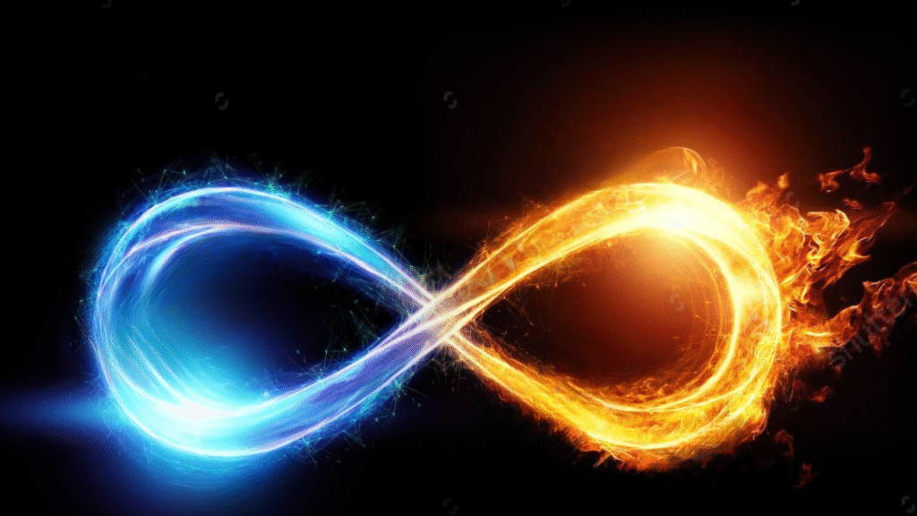 Önemli olan bu iki enerji arasındaki dengeyi korumak ve ne zaman birine veya diğerine fazlaca yöneldiğimizin farkında olmaktır.